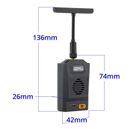 Radiomaster Ranger 2.4Ghz Elrs Module - RadioMaster Ranger Nano All-in-one ELRS Combo