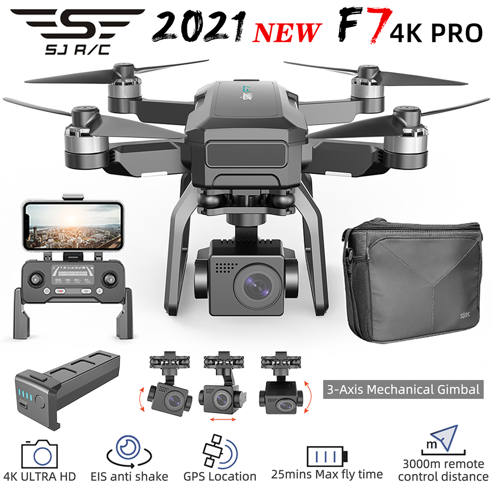 SJRC F7 PRO GPS Drone 4K Dual  - T-Motor F7 Pro Flight Controller ulasan dan harga