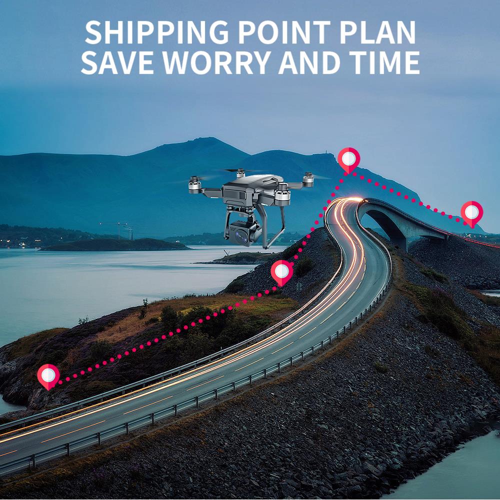 SJRC F7 PRO GPS Drone 4K Dual  - T-Motor F7 Pro Flight Controller ulasan dan harga