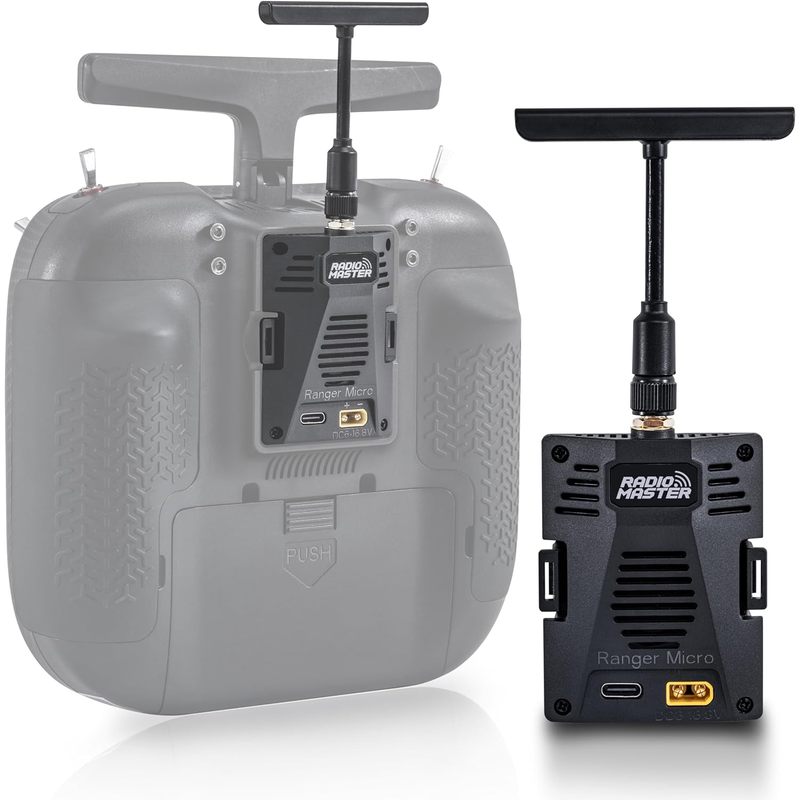 RadioMaster Ranger Micro 2.4GH - Radiomaster Ranger 2.4Ghz Elrs Module ulasan dan harga
