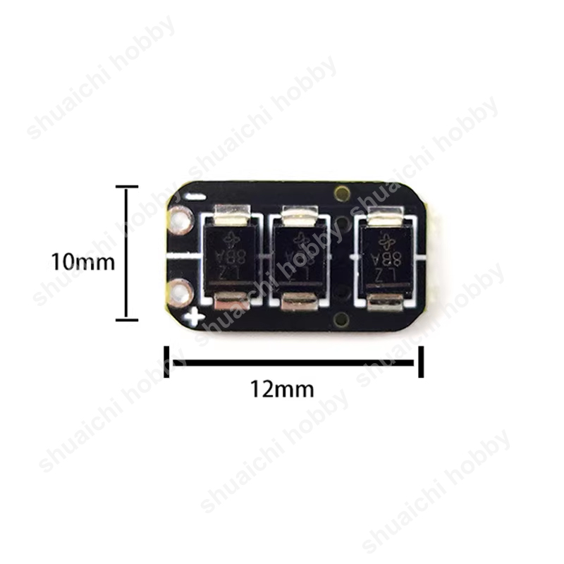 3PCS JHEMCU 3-6S TVS Module Tr - Foxeer Reaper F4 128K 65A Esc ulasan dan harga