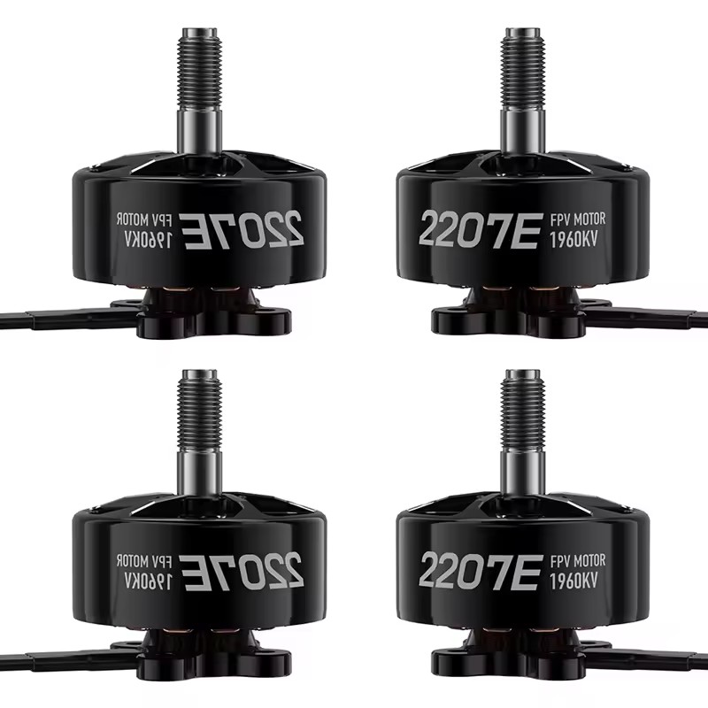 GEPRC SPEEDX2 1/2/4pcs 2207E M - Foxeer Reaper F4 128K 65A Esc ulasan dan harga