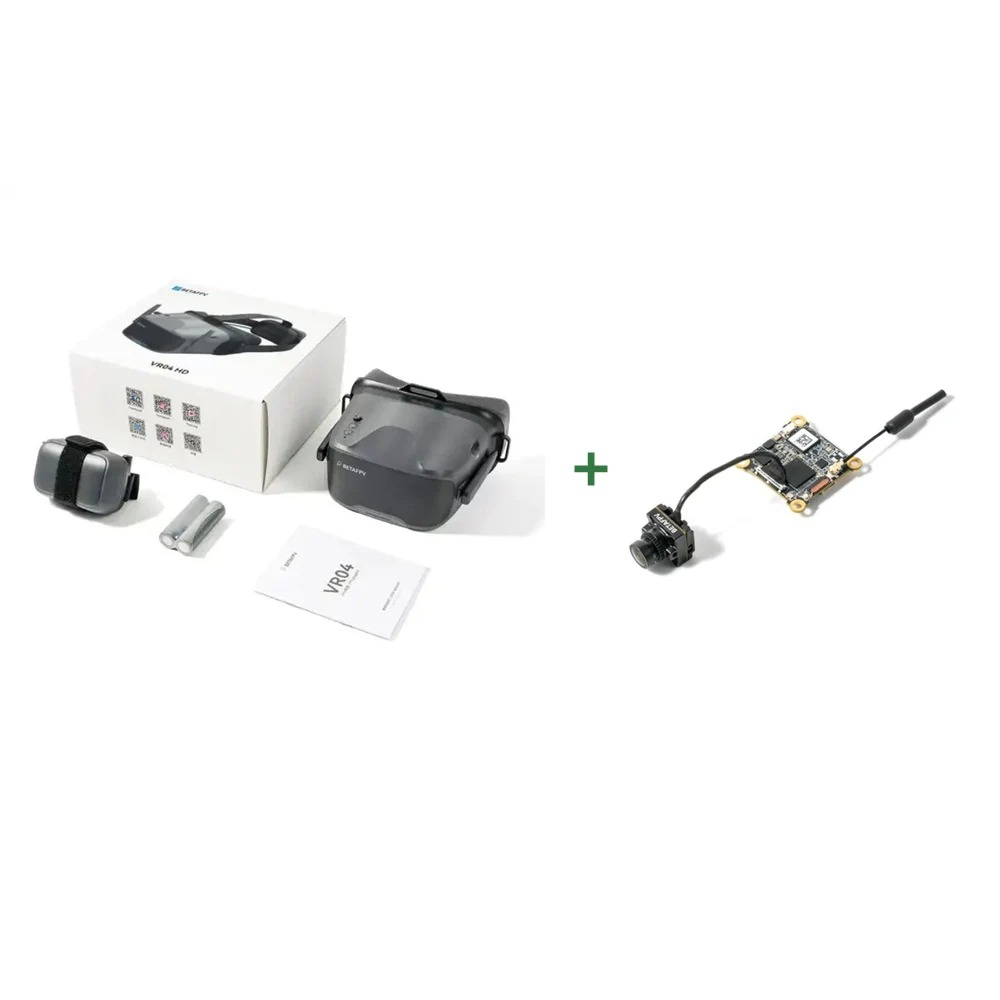 BETAFPV VR04 FPV Goggles HD Go - Skyzone Cobra X V2 Fpv Goggles ulasan dan harga