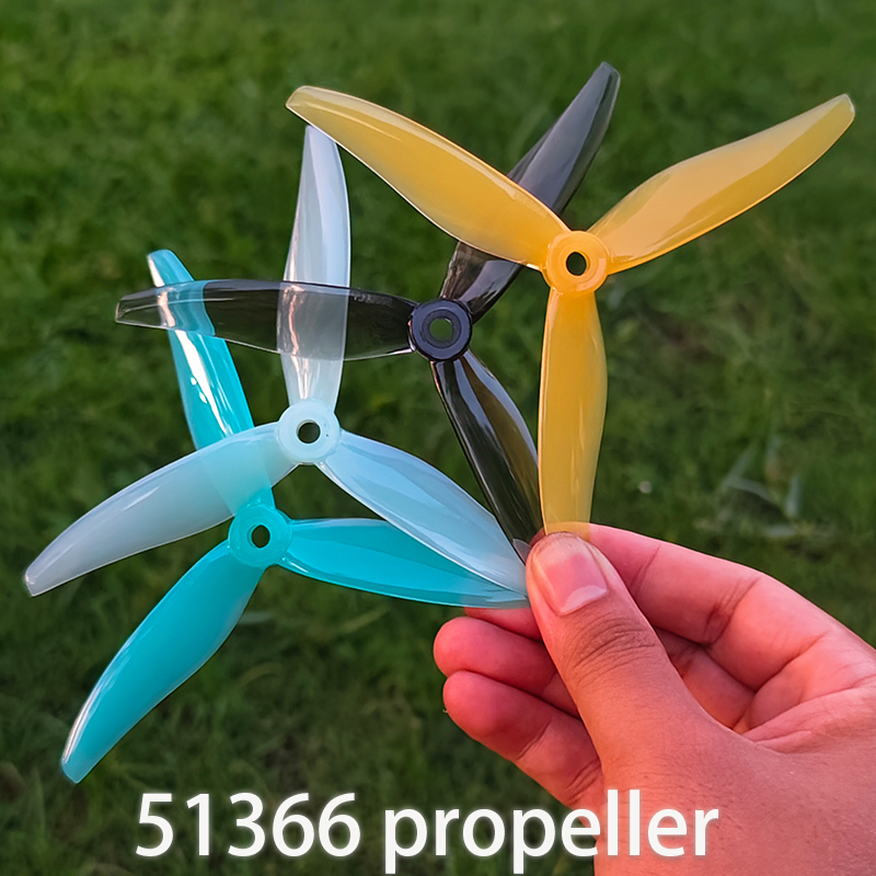2/4Pairs T51366 3-Blade Propel - Radiomaster Ranger 2.4Ghz Elrs Module ulasan dan harga