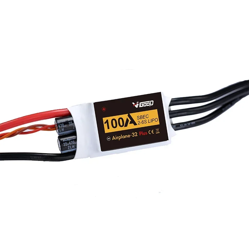 V-Good 100A Airplane-32 Brushl - Foxeer Reaper F4 128K 65A Esc ulasan dan harga