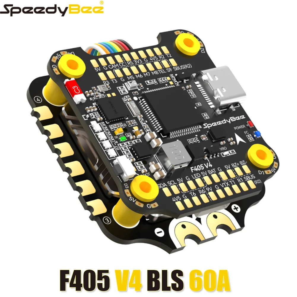 SpeedyBee F405 V4 BLS 60A 30x3 - Speedybee F405 V4 Bls 55A Stack ulasan dan harga