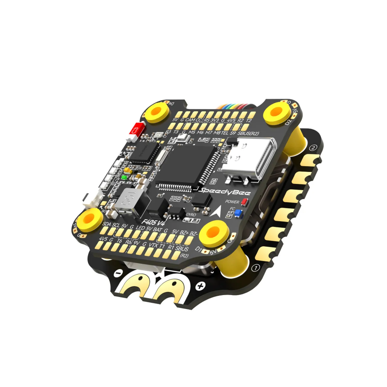SpeedyBee F405 V4 BLS 60A 30x3 - Speedybee F405 V4 Bls 55A Stack ulasan dan harga