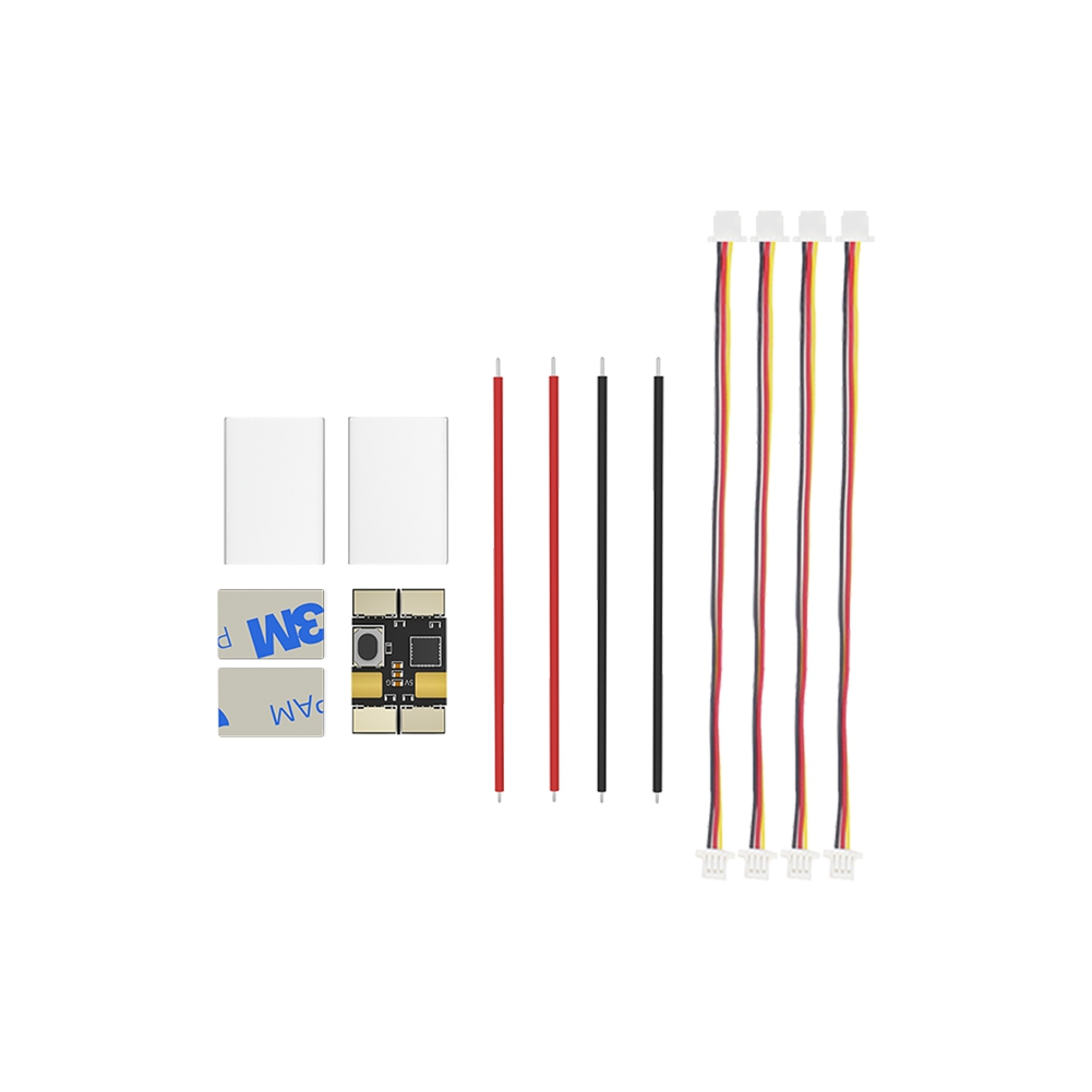 IFlight BLITZ LED Control Modu - Foxeer Reaper F4 128K 65A Esc ulasan dan harga