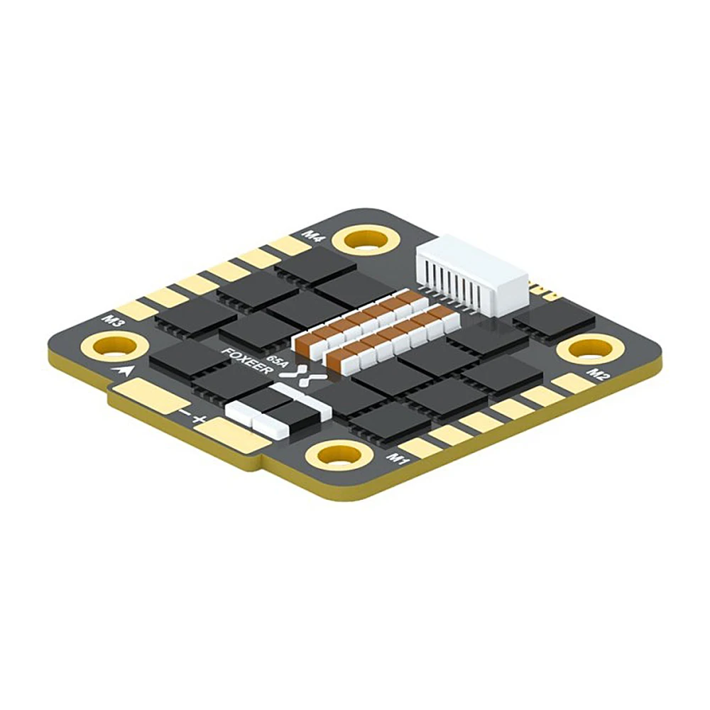FOXEER Reaper F4 65A ESC BLHel - Foxeer Reaper F4 128K 65A Esc ulasan dan harga