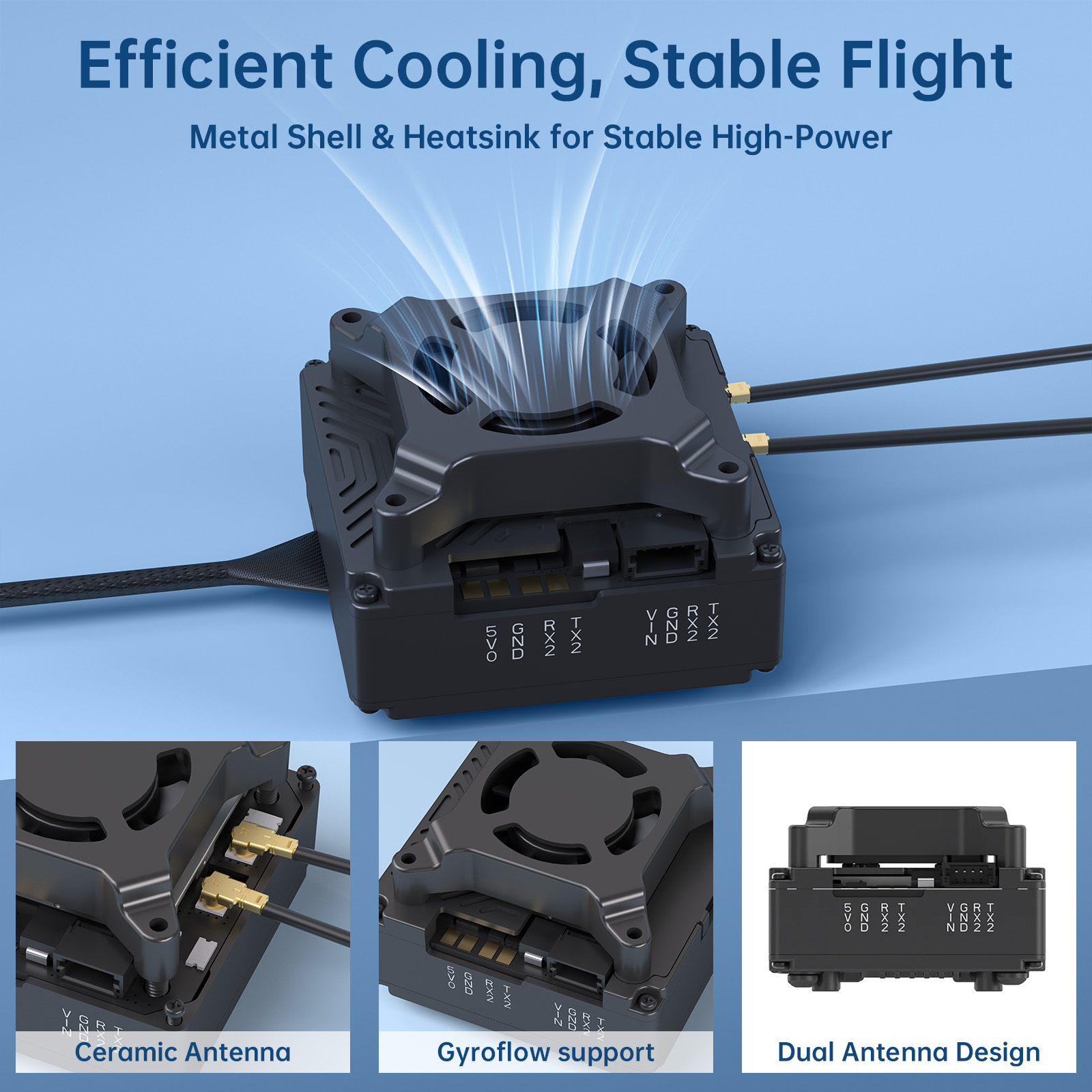 Caddx Walksnail Avatar GT Kit  - Skyzone Cobra X V2 Fpv Goggles ulasan dan harga