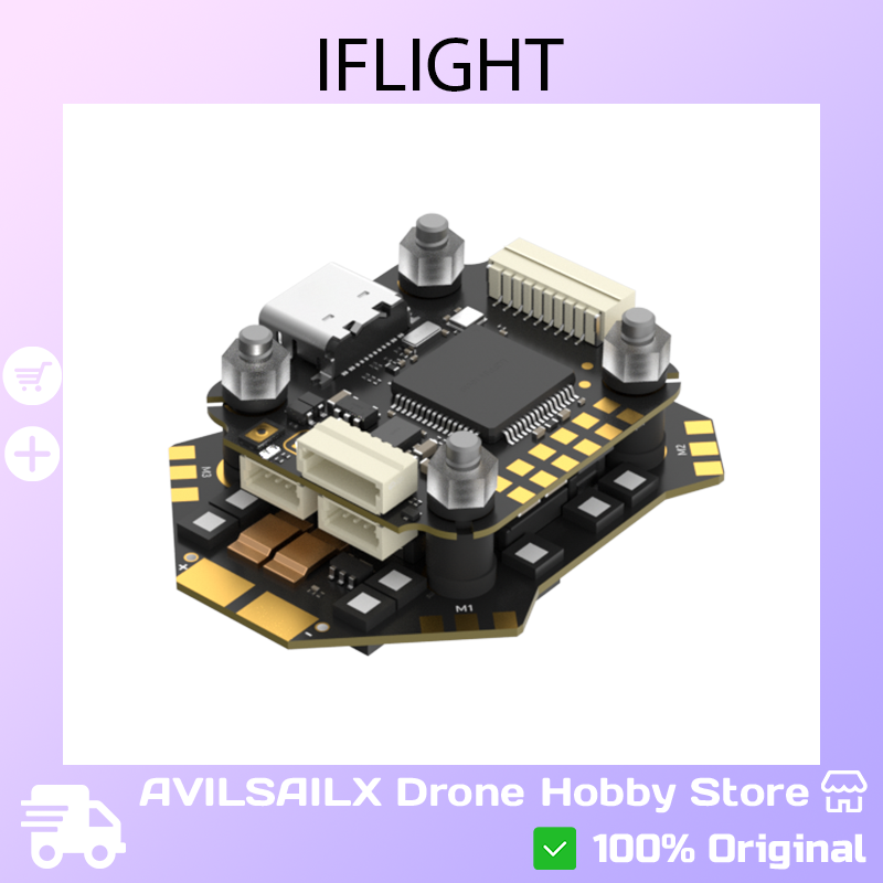 iFlight Borg Mini F7 Mini Flig - Foxeer Reaper F4 128K 65A Esc ulasan dan harga