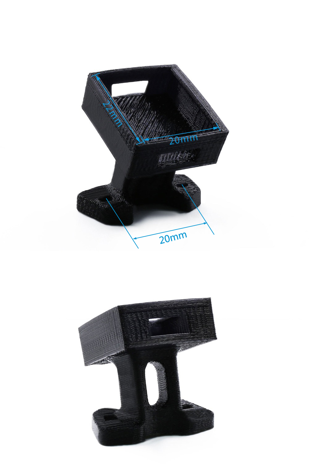 3D Printed M80 Pro BN-180/220/ - Foxeer Reaper F4 128K 65A Esc ulasan dan harga